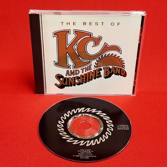 The Best of KC and the Sunshine Band Audio CD 1989 - Picture 7 of 8
